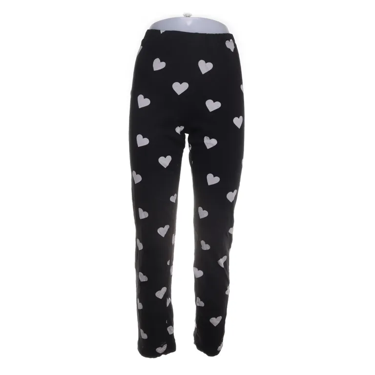 Pyjamasbyxor (Svart, Vit)