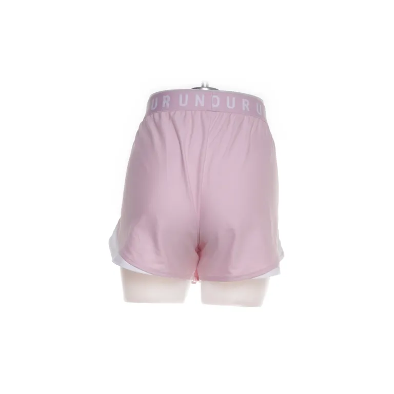 Träningsshorts (Rosa, Vit) från Under Armour - Vinkel 2