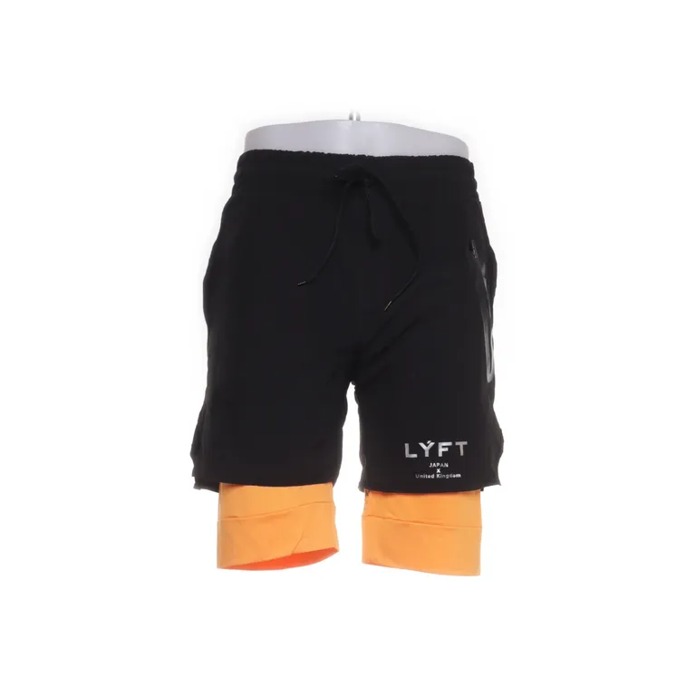 Träningsshorts (Svart, Orange) från Lyft