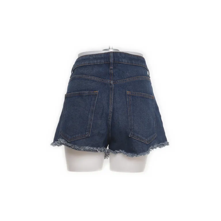 Jeansshorts (High Waist Shorts ) från H&M Bomull - Vinkel 2