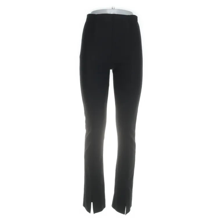 Byxor (Svart) från Gina Tricot Elastan, Polyester