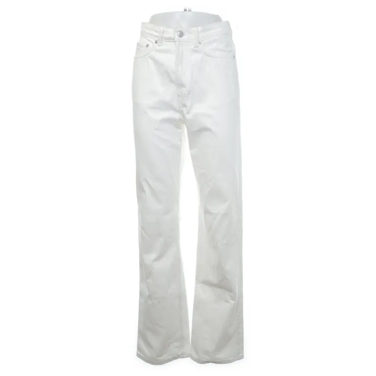 Jeans (Rowe Extra High Straight Jeans) från Weekday Bomull