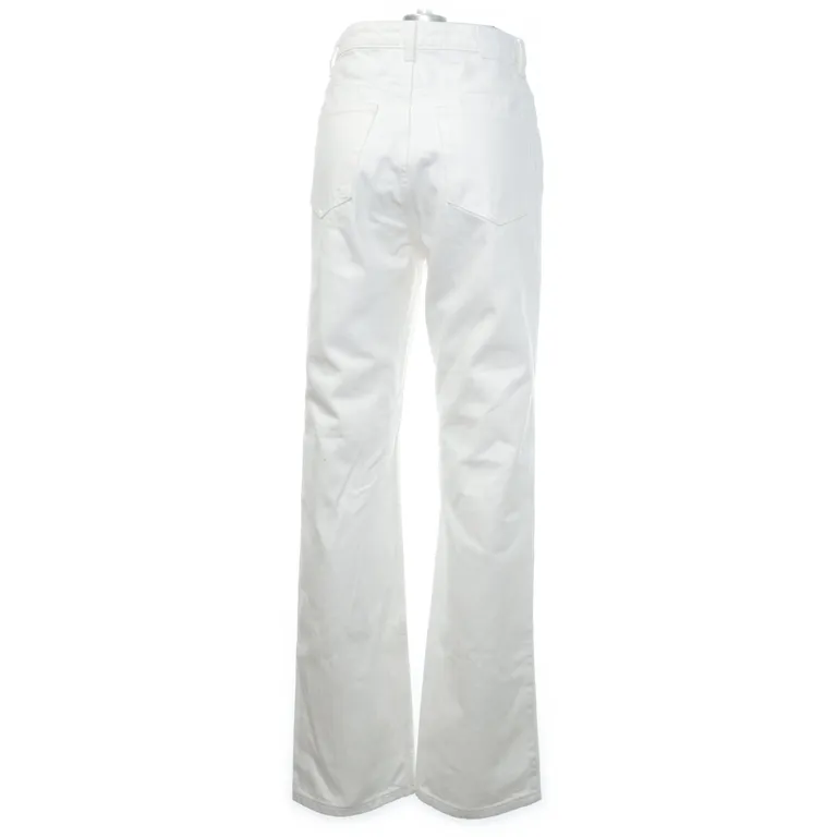 Jeans (Rowe Extra High Straight Jeans) från Weekday Bomull - Vinkel 2
