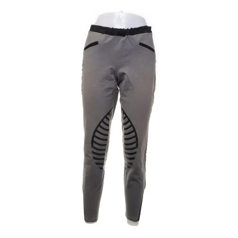 Ridbyxor (Grå, Flerfärgad) från Starlight Equine Bomull, Elastan, Nylon