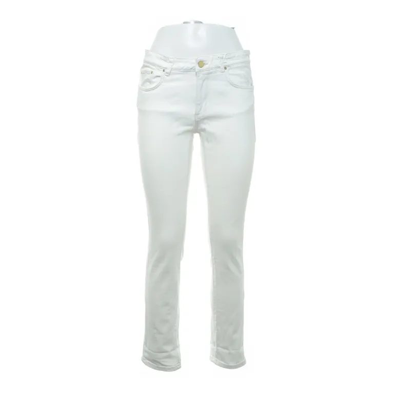 Jeans (Vit) från Holly & Whyte by Lindex Elastan, Bomull