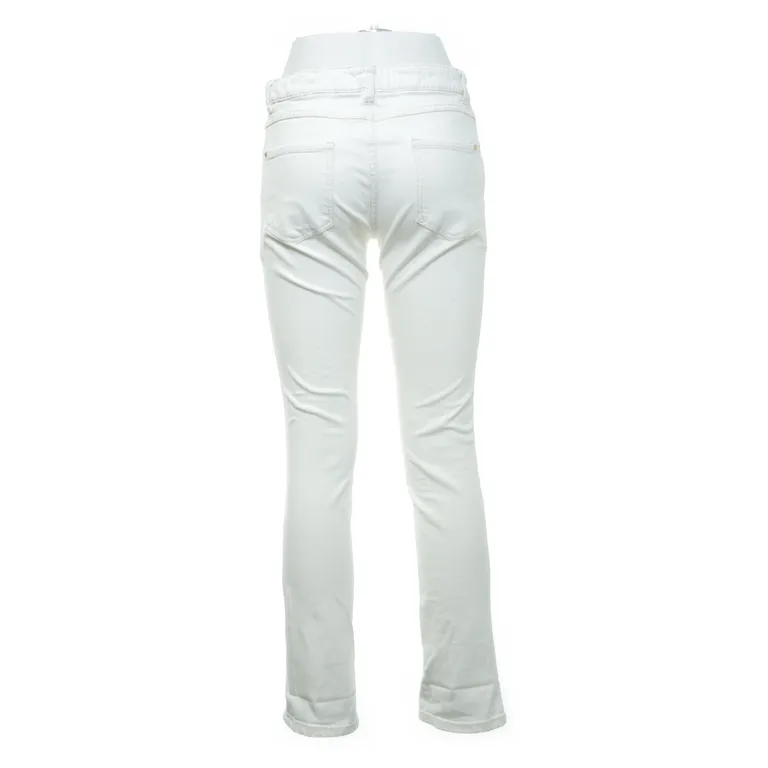Jeans (Vit) från Holly & Whyte by Lindex Elastan, Bomull - Vinkel 2