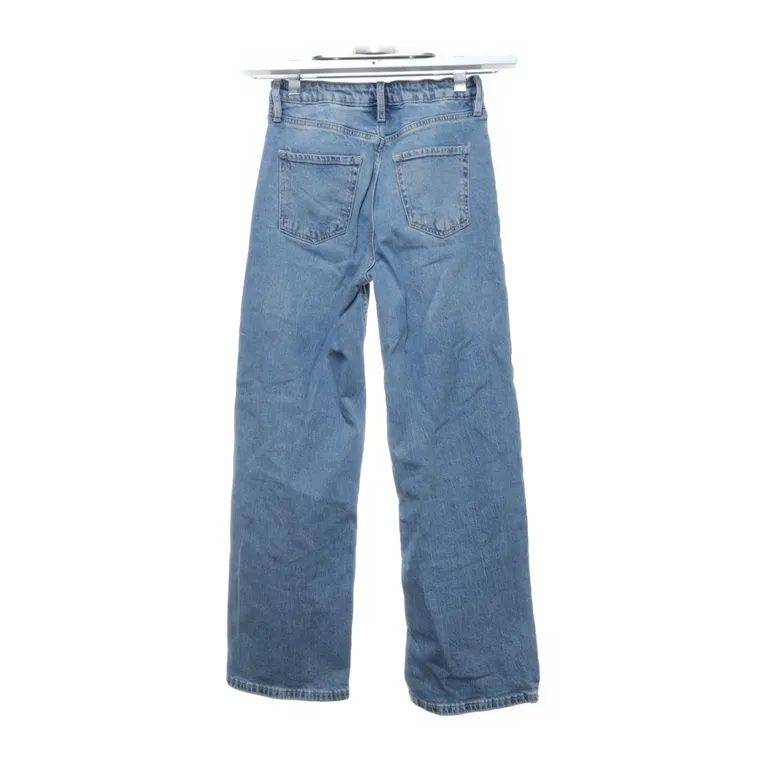 Jeans (Blå) från H&M Bomull, Elastan - Vinkel 2