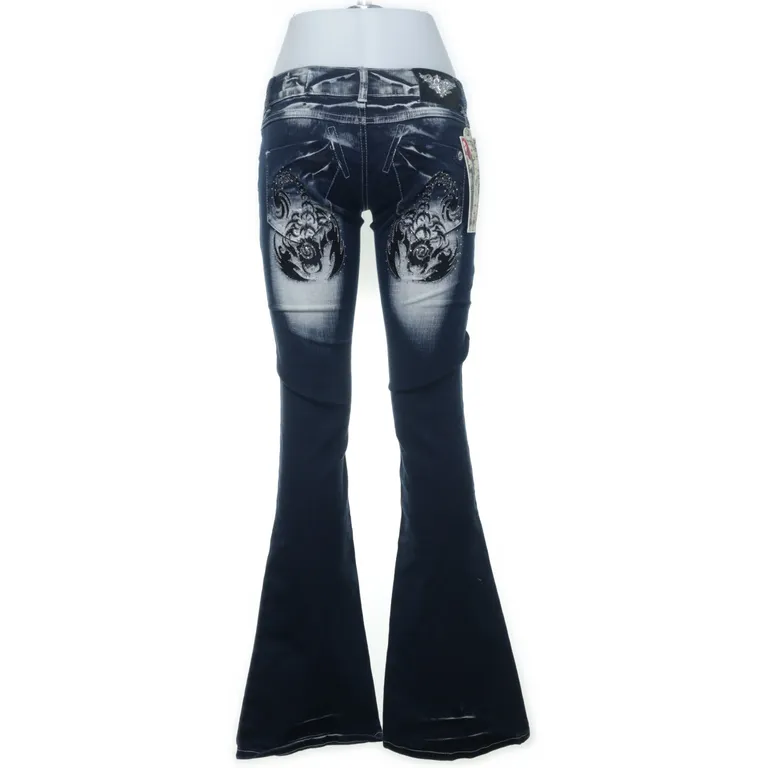 Jeans (Blå, Vit, Flerfärgad) från Crazy Age Sellpy