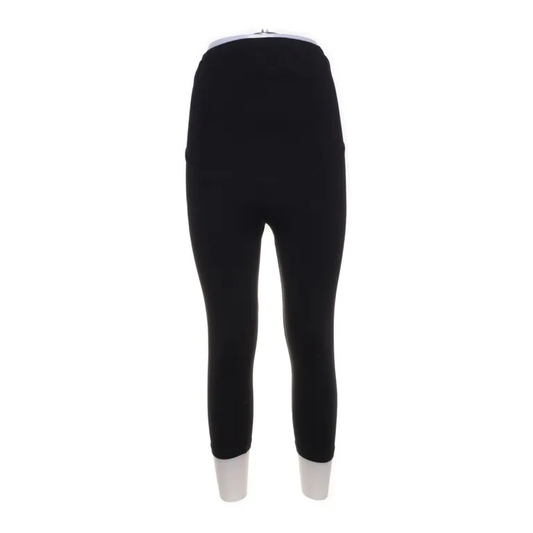 Leggings (Svart) från H&M Mama Bomull, Elastan