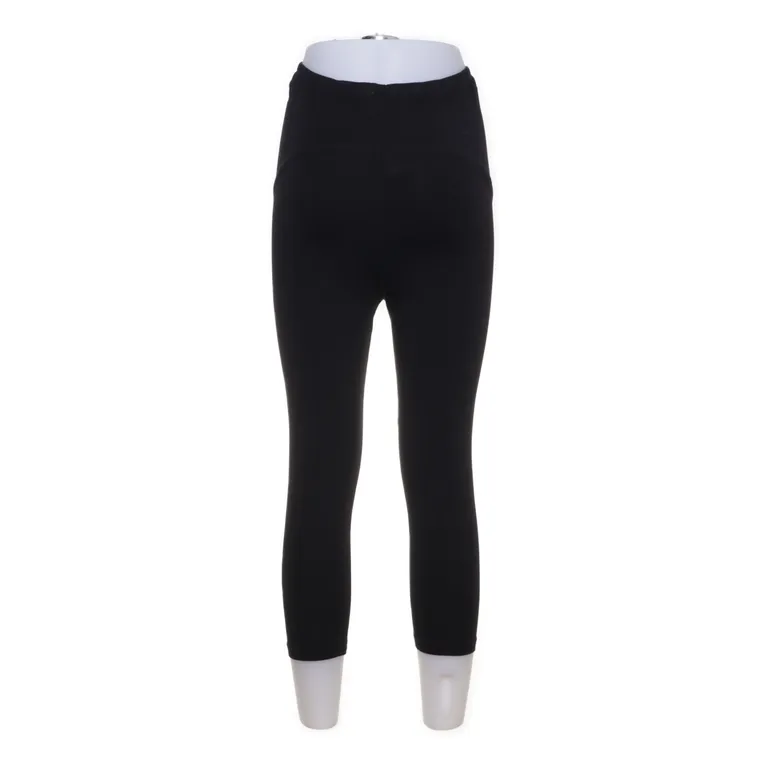 Leggings (Svart) från H&M Mama Bomull, Elastan - Vinkel 2