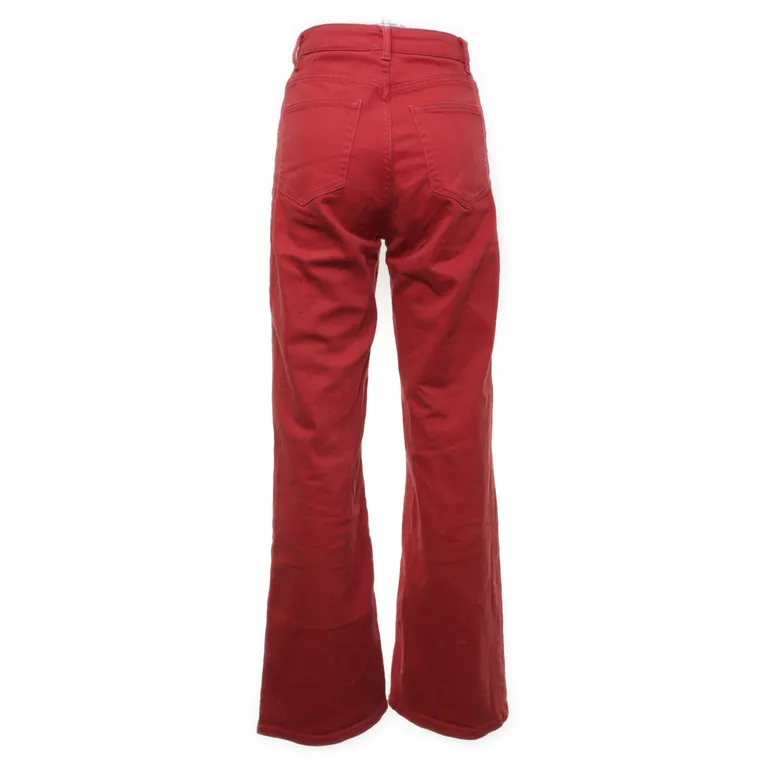 Jeans (Röd) från Divided by H&M Bomull, Elastan - Vinkel 2
