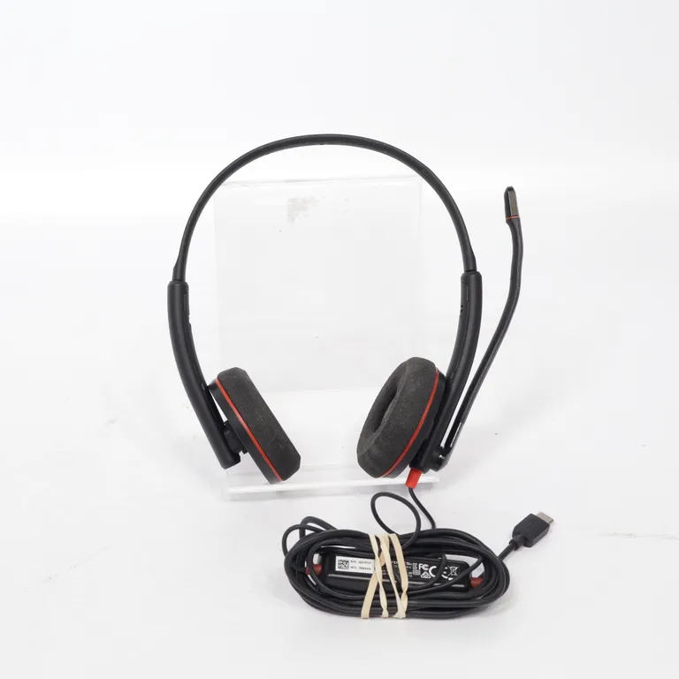 Headset (Svart) från Plantronics - Vinkel 2
