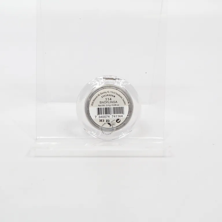 Ögonskugga (Eyeshadow, 114 Snöflinga) från Idun Minerals - Vinkel 2