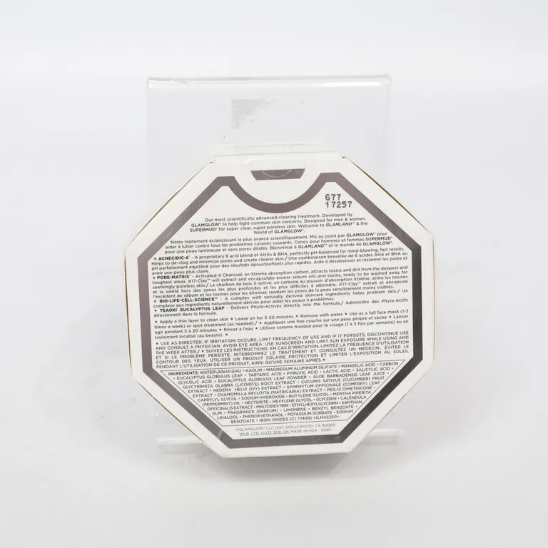 Ansiktsmask från GlamGlow - Vinkel 2