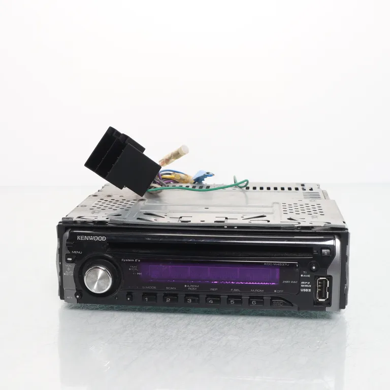 Bilstereo (KDC-W4537U) från Kenwood - Vinkel 2
