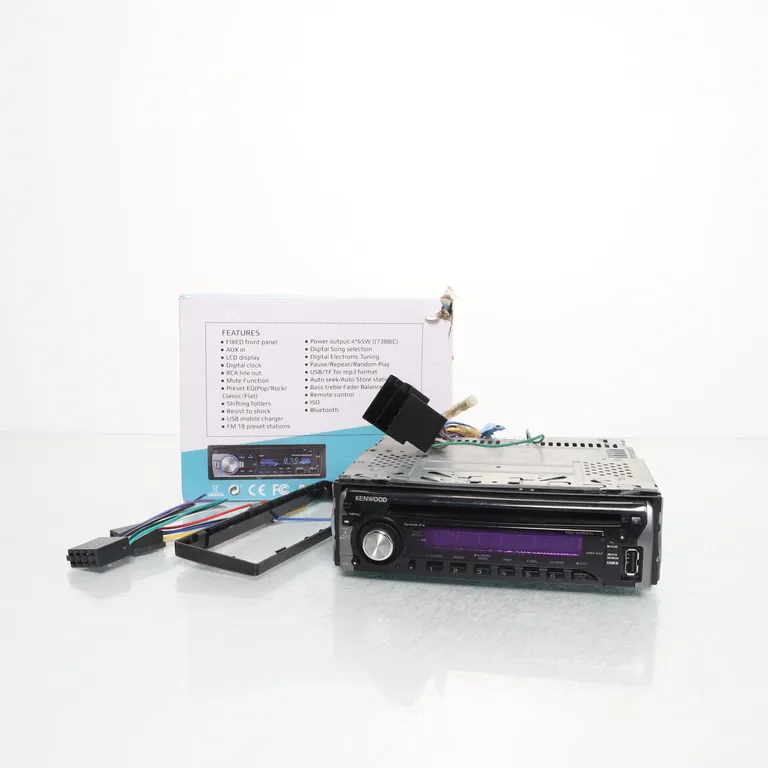 Bilstereo (KDC-W4537U) från Kenwood