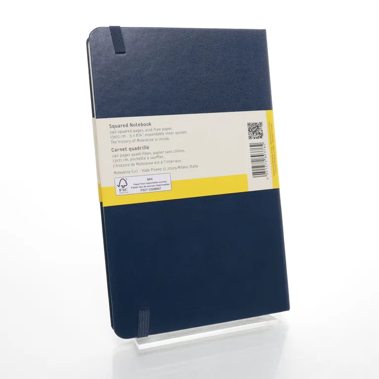Almanacka från Moleskine - Vinkel 3