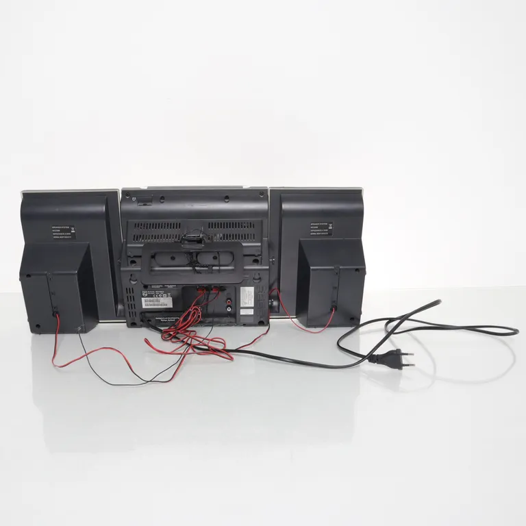 CD-spelare (Micro System MC235B) från Philips - Vinkel 2