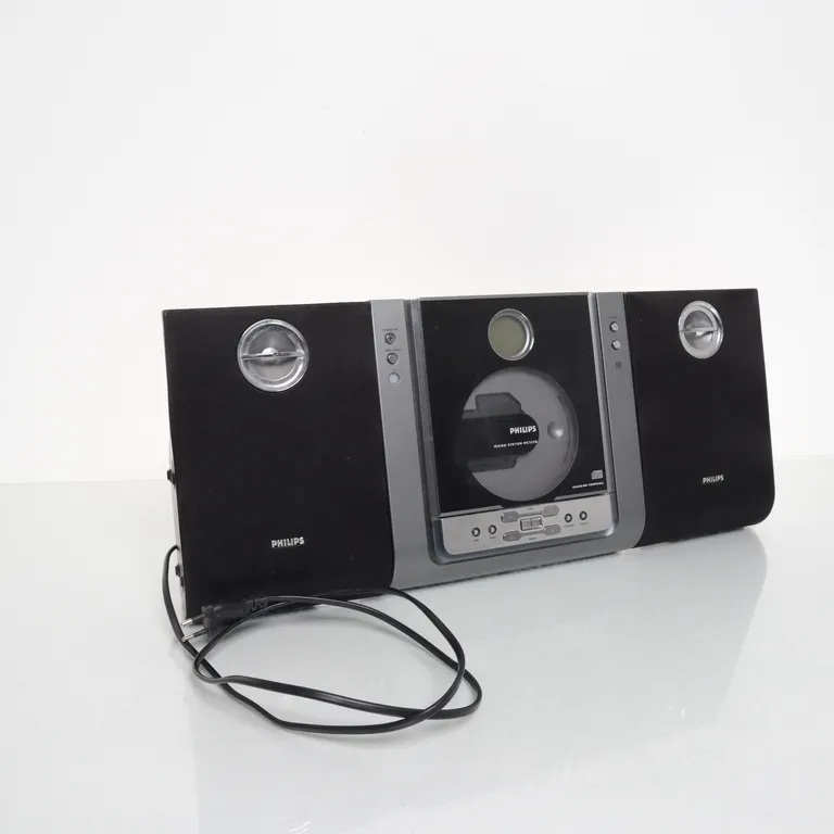 CD-spelare (Micro System MC235B) från Philips