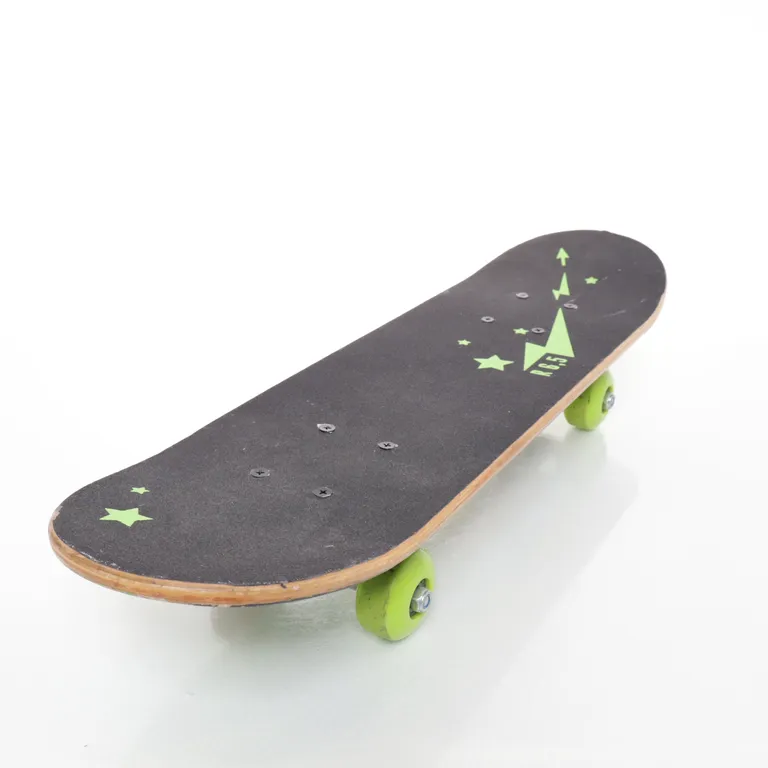 Skateboard (Svart, Flerfärgad) från Stadium