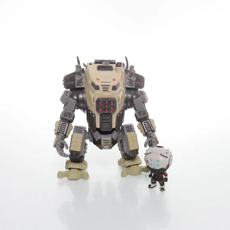 Actionfigur (Titanfall 2 #134 Blisk and Legion 6" stor mega jumbo figur) från Funko Pop!