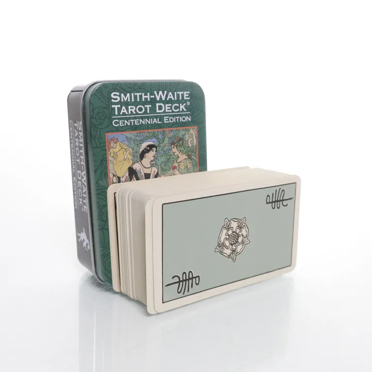 Tarot kort (Flerfärgad) från Smith-Waite Centennial Tarot Deck