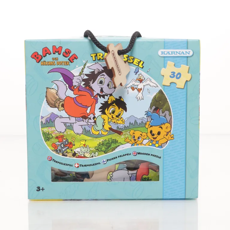 Pussel från Bamse