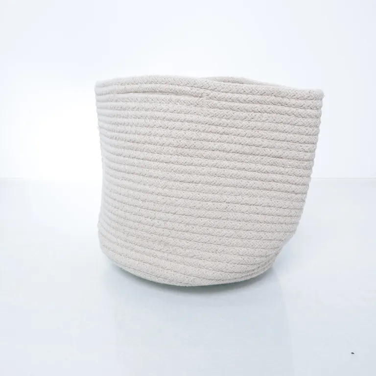 Förvaringskorg (Beige) från IKEA - Vinkel 2