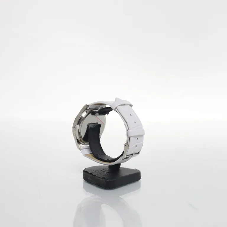 Montre (Blanc, Argent) de LBVYR - Angle 2