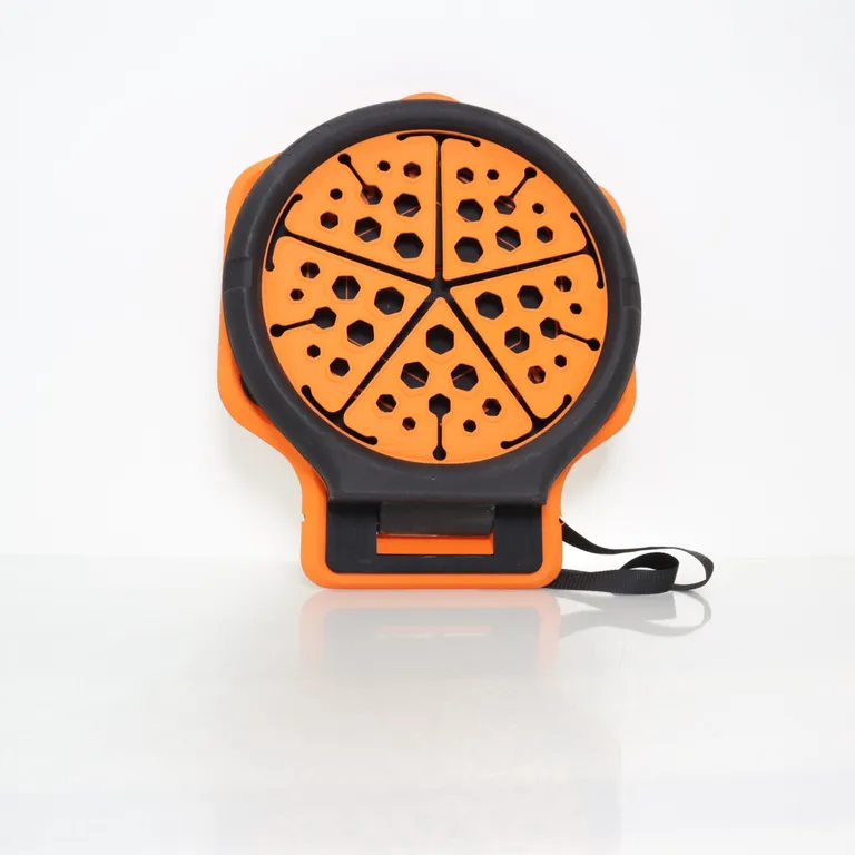 Basketkorg (Svart, Orange) från Kipsta - Vinkel 2