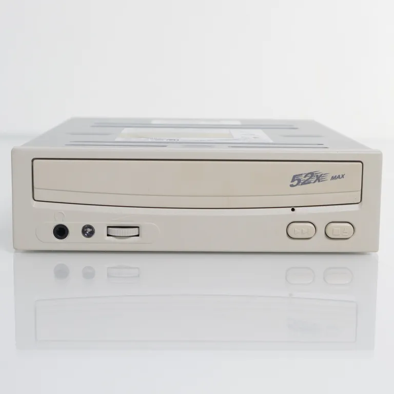 Extern CD/DVD läsare (Beige) från Memorex