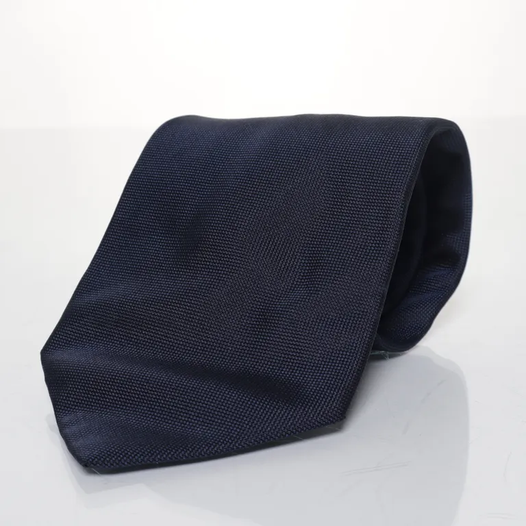 Cravate (Bleu) de Zarlini Soie
