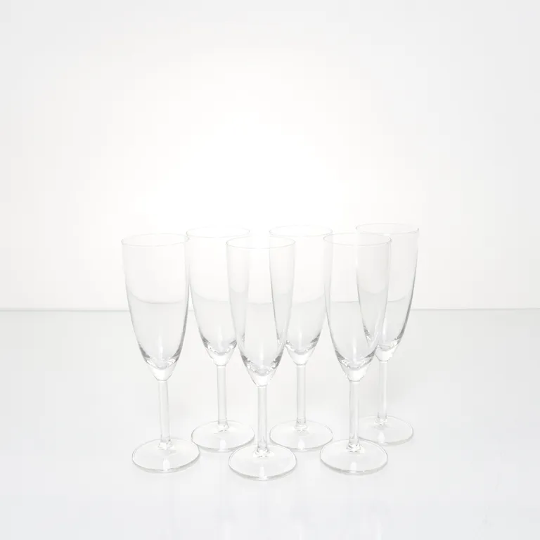 Champagneglas från IKEA - Vinkel 2