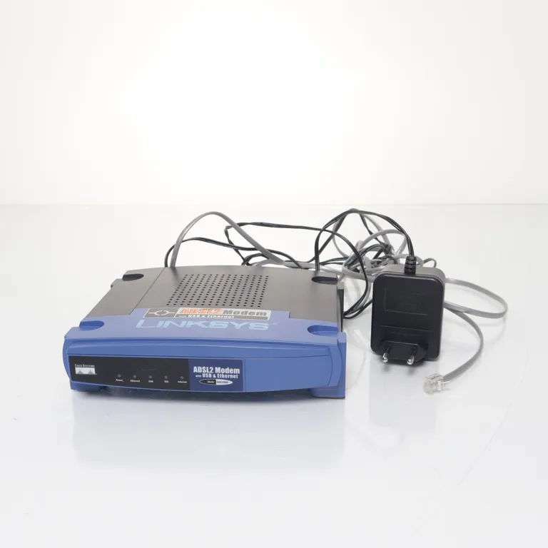 Router från Linksys - Vinkel 2