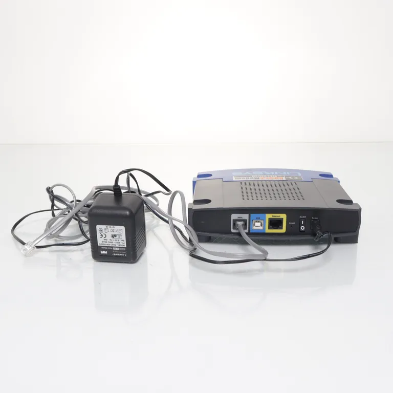Router från Linksys - Vinkel 3