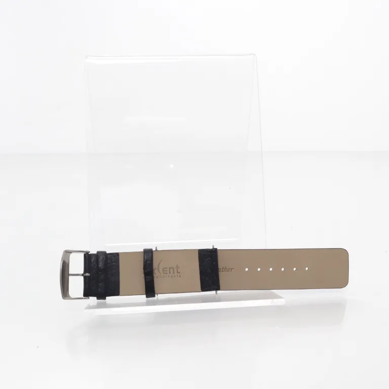 Klockarmband (Svart) från Axcent of Scandinavia - Vinkel 2