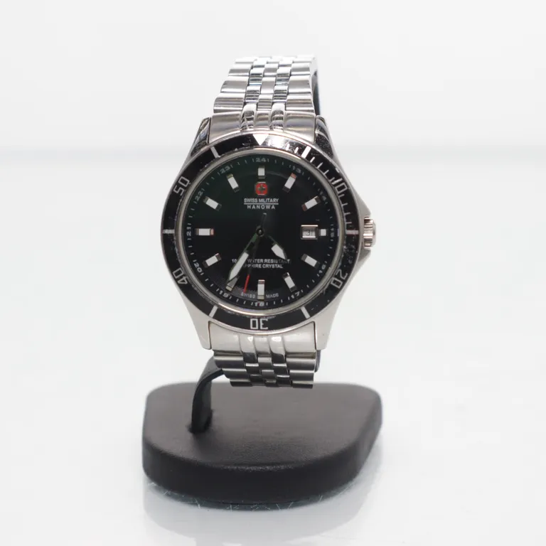 Armbandsur (Silverfärgad) från Swiss Military Hanowa