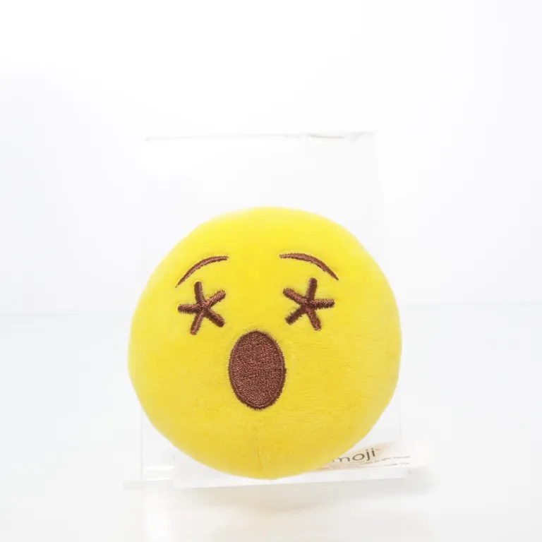 Peluche (Jaune, Multicolore) de Emoji