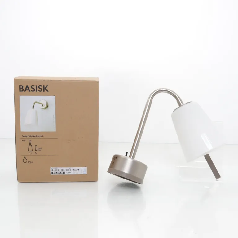 Sänglampa (Basisk) från IKEA