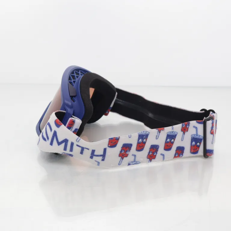 Skidglasögon (Svart, Blå) från Smith Optics - Vinkel 2