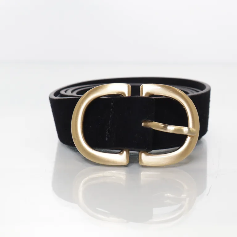 Ceinture (Noir) de Pieces Suédine