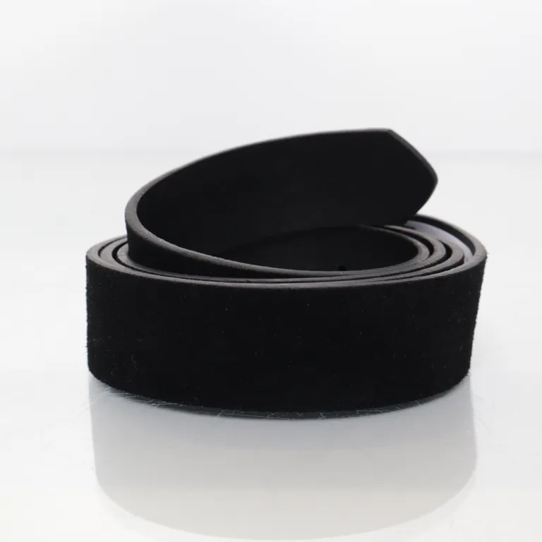 Ceinture (Noir) de Pieces Suédine - Angle 2