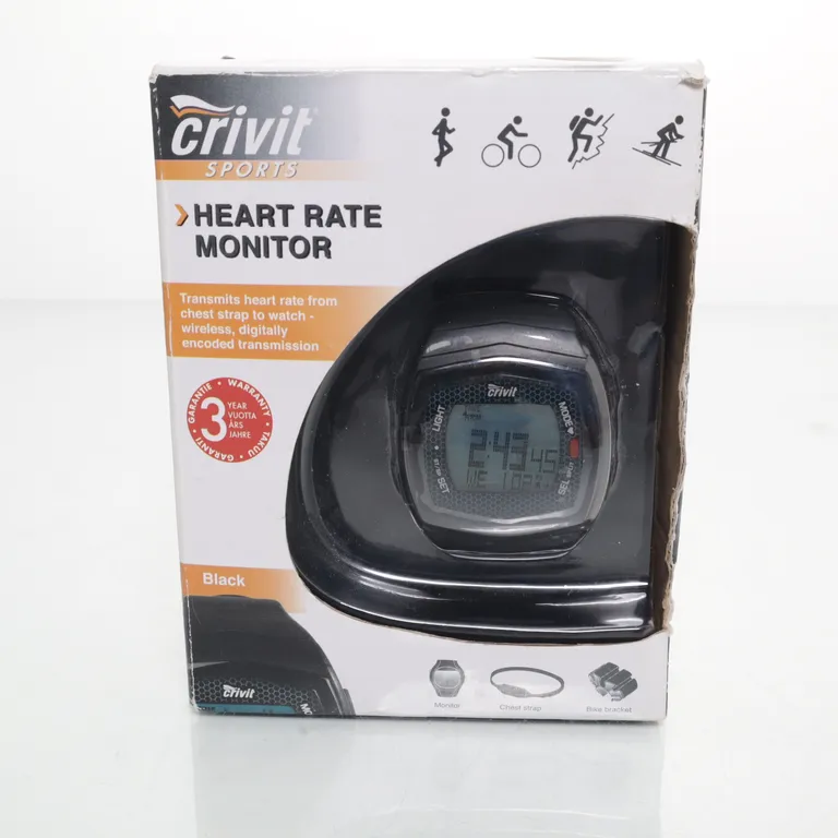 Aktivitetsarmband (Heart Rate Monitor) från Crivit Sports