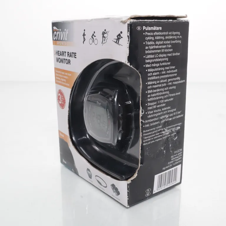 Aktivitetsarmband (Heart Rate Monitor) från Crivit Sports - Vinkel 2
