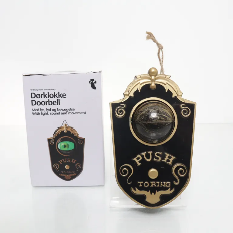 Dörrklocka (Svart) från Mini Doorbell