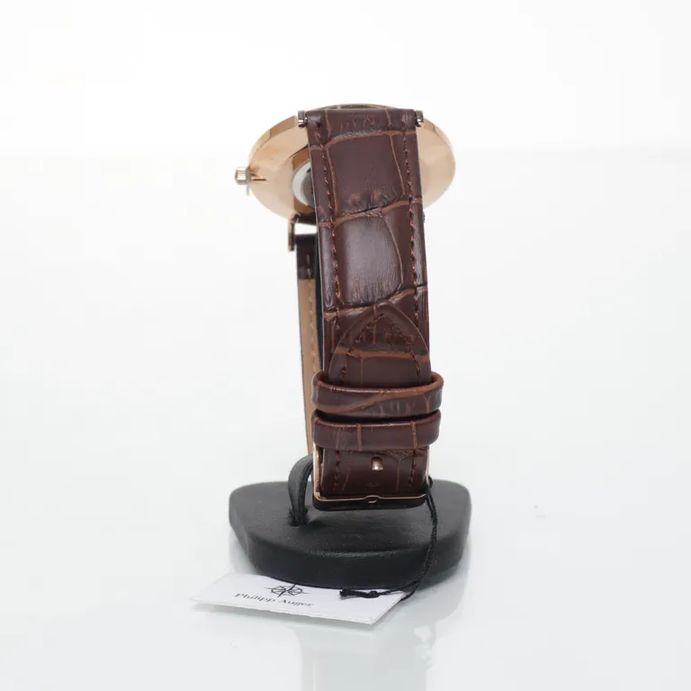 Armbandsur (Brun) från Philipp Auger - Vinkel 4
