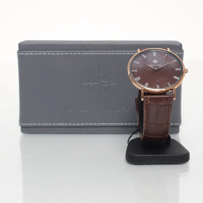 Armbandsur (Brun) från Philipp Auger