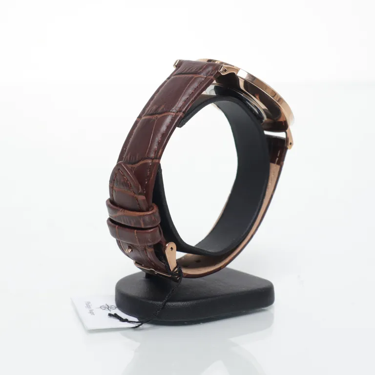 Armbandsur (Brun) från Philipp Auger - Vinkel 3