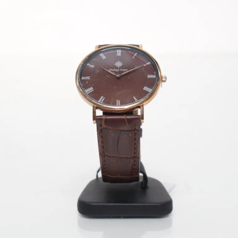Armbandsur (Brun) från Philipp Auger - Vinkel 2