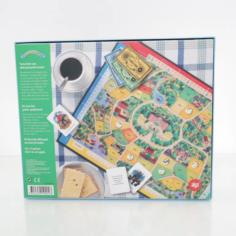 Brädspel från Aiga - Vinkel 2